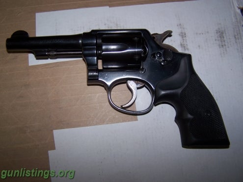 Pistols Classic Smith & Wesson .38 Special M&P Revolver