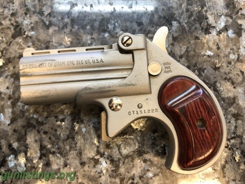 Pistols Cobra CB 38