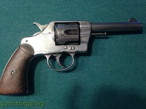 Pistols Colt .38 DA Revolver Army 1900