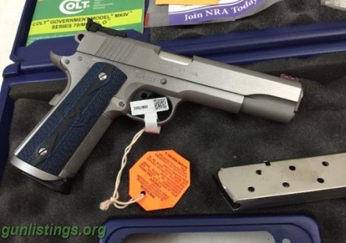 Colt 05070XE 5070XE 45 ACP Gold Cup Trophy STS 45 in western slope ...