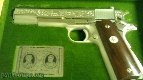 Pistols Colt 1911 Limited Edition 1 Of 200