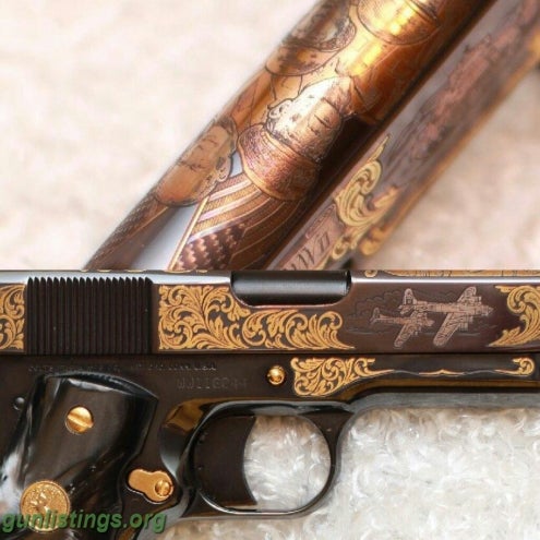 Pistols Colt 1911 WWII Commemorative