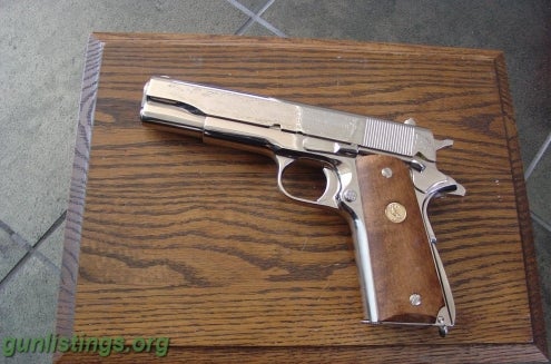 Pistols Colt 1911,World War II,European Theater Operations