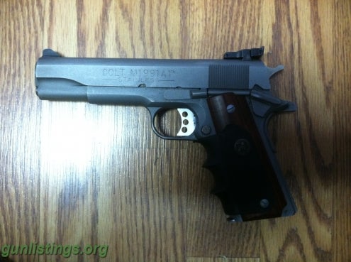 Colt 1991A1 in chattanooga, Tennessee gun classifieds -gunlistings.org