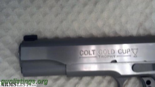 Pistols Colt 1911 Gold Cup