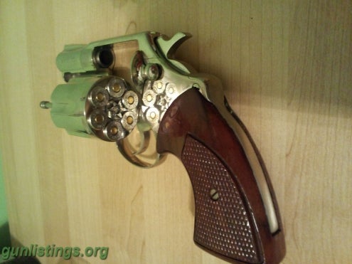 Pistols Colt Cobra 38 Special Nickel (sale Pending)