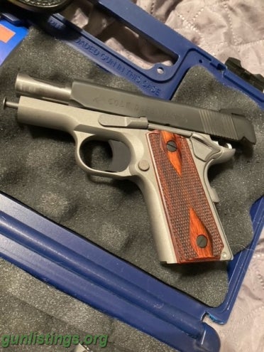 Pistols Colt Defender 1911 9mm