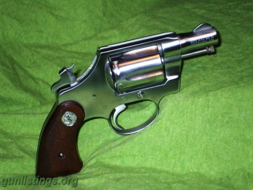 Pistols Colt Detective Special 38 Revolver