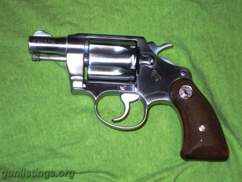 Pistols Colt Detective Special Nickle 2