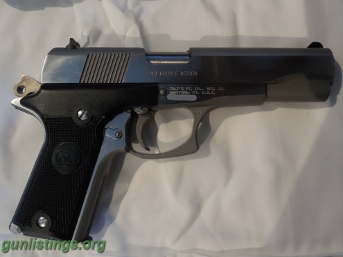 Pistols Colt Double Eagle MKII .45acp