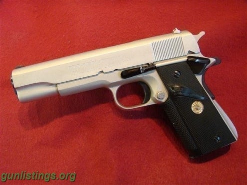 Pistols Colt MK IV Gov't Model Series 70 1911 45 Acp