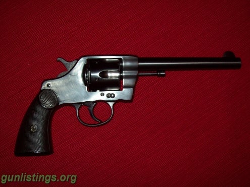 Pistols Colt Model 1903 New Army & Navy DA 38 Revolver