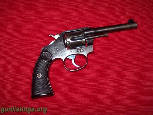 Pistols Colt Police Positive .32 Colt 4-Inch Revolver