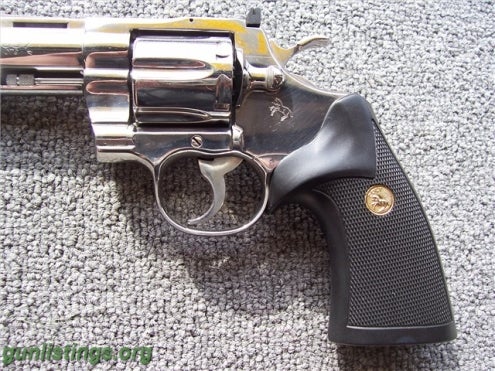 Colt Python B STS 4 .357 Magnum Nearly NIB! 357 In Chicago, Illinois ...