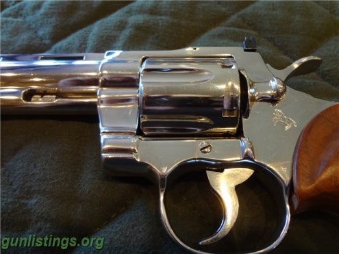 Colt Python Target 38 Special 8