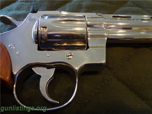 Pistols Colt Python Target 38 Special 8