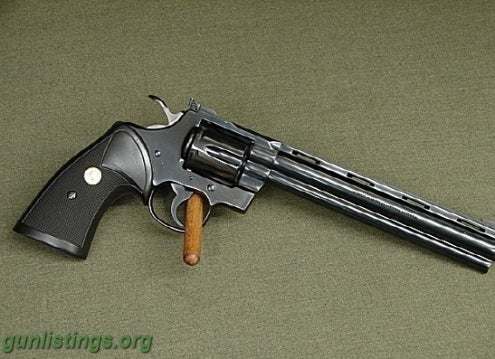 Pistols Colt Python Target 38 Special 8