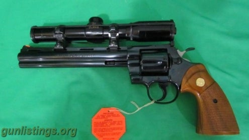 Pistols Colt Python Ten Pointer $2400 Ohio