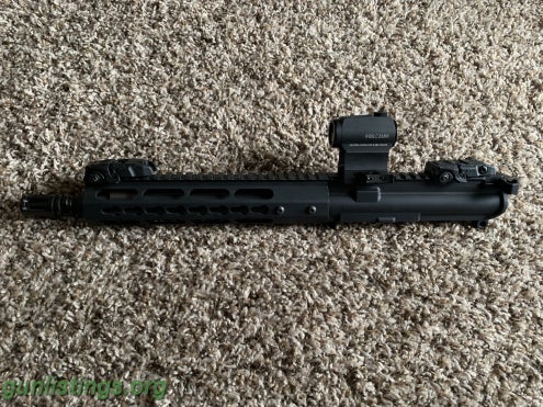 Pistols Complete 10.5â€ 5.56 Upper Receiver