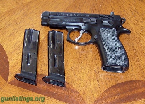 Pistols CZ 75B Compact - 9mmLuger With Night Sights