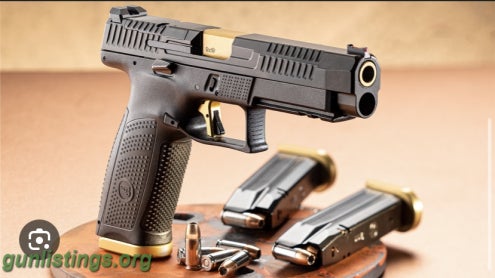 Pistols CZ P10 Competition