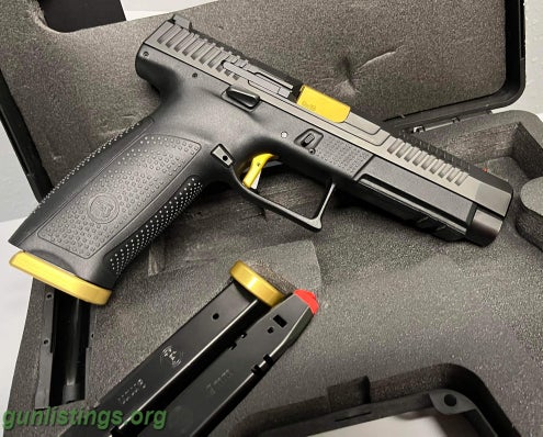 Pistols CZ P10 Competition