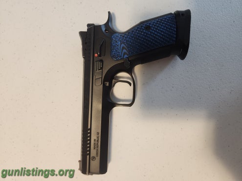 Pistols CZ TS2 BLUE 9mm