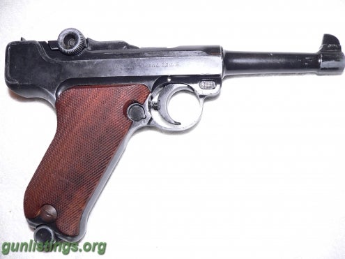 Pistols Erma LA Luger 22LR