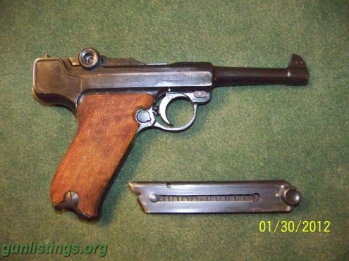 Pistols ERMA LUGER - 22