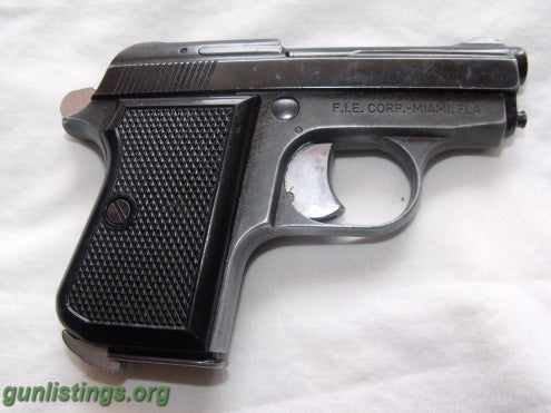 Pistols FIE Titan .25ACP Semi-Auto - 2 Magazines