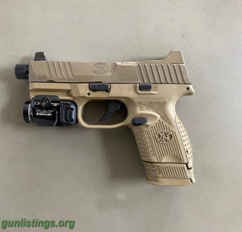 FN509 compact tactical w/TLR-7 in houston, Texas gun classifieds ...