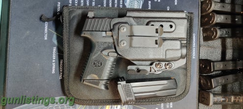 Pistols FN 509 Compact With TLR7a And Holster