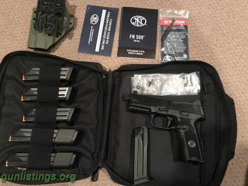 Pistols FN 509 Tactical