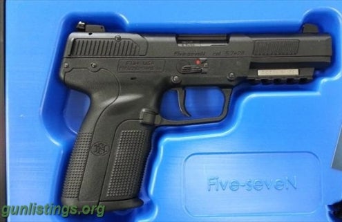 Pistols FN Five Seven Pistol 5.7x28mm Black FNH 5.7