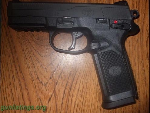 Pistols FN FNP .45