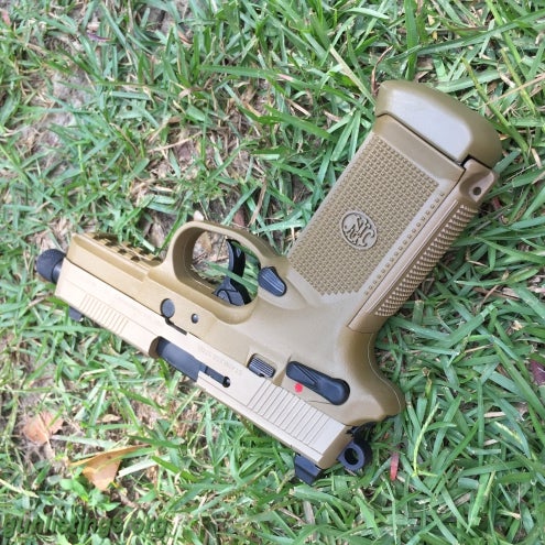 Pistols FN FNX 45 Tactical FDE