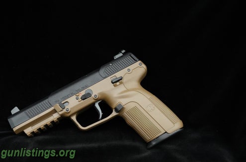 Pistols FN Herstal Five-Seven 5.7x28 FDE Pistol Herstal FN-57