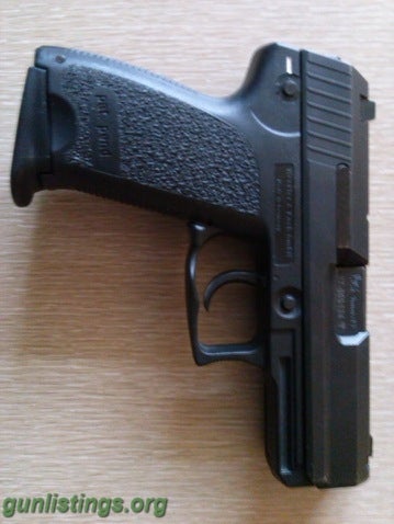 Pistols Fs: H&K Compact 9mm