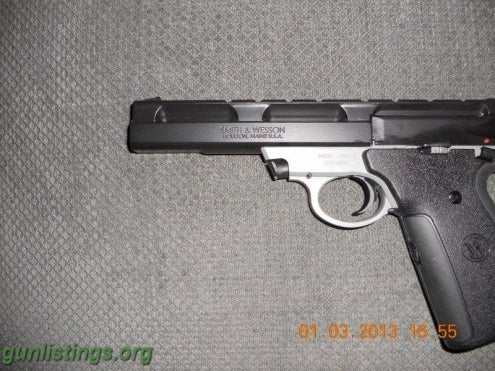 Pistols FS/FT S&W 22-A 22LR Pistol