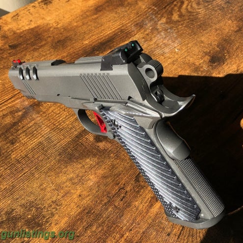 Pistols Fusion Firearms Custom Riptide 1911