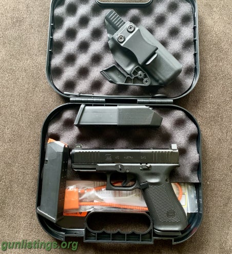 Pistols Gen 5 Glock 45 MOS