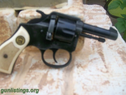 Pistols German 22 Short Revolver