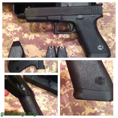 Pistols Glock 17 1st Gen 1 Complete