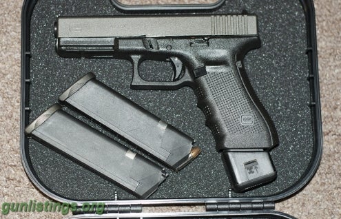 Pistols Glock 17 Gen4 Cerakote Slide