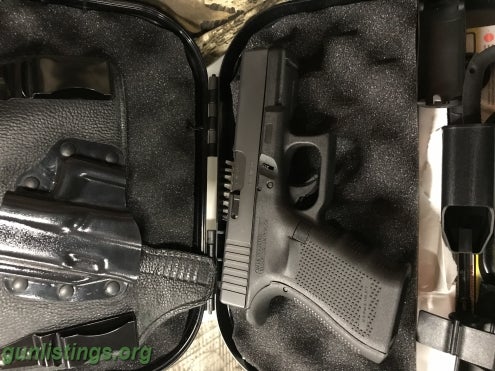 Pistols Glock 19 Gen 4