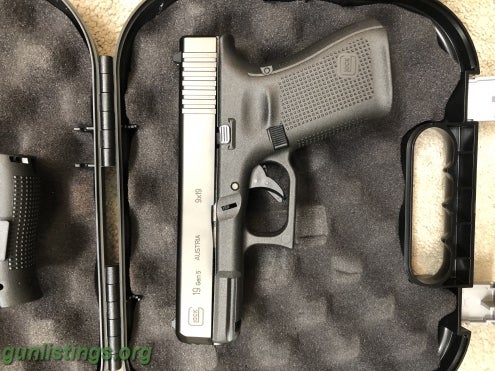 Pistols Glock 19 Gen 5 With Alien Gear Iwb Holster