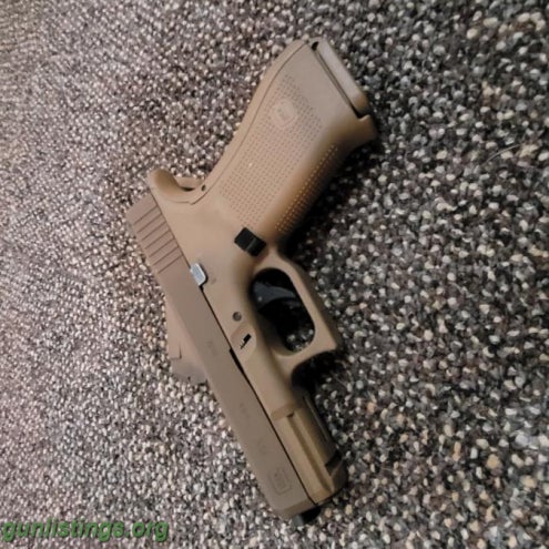 Pistols Glock 19x, Includes Factory Case