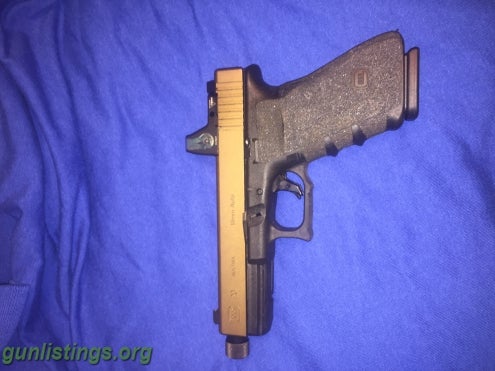 Pistols Glock 20 RMR Cut