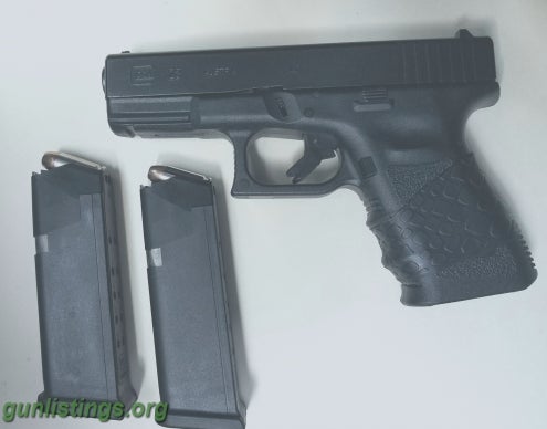 Pistols Glock 23 Gen 3, 13+1 - .40 Cal