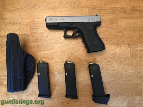 Pistols Glock 23 Gen 3